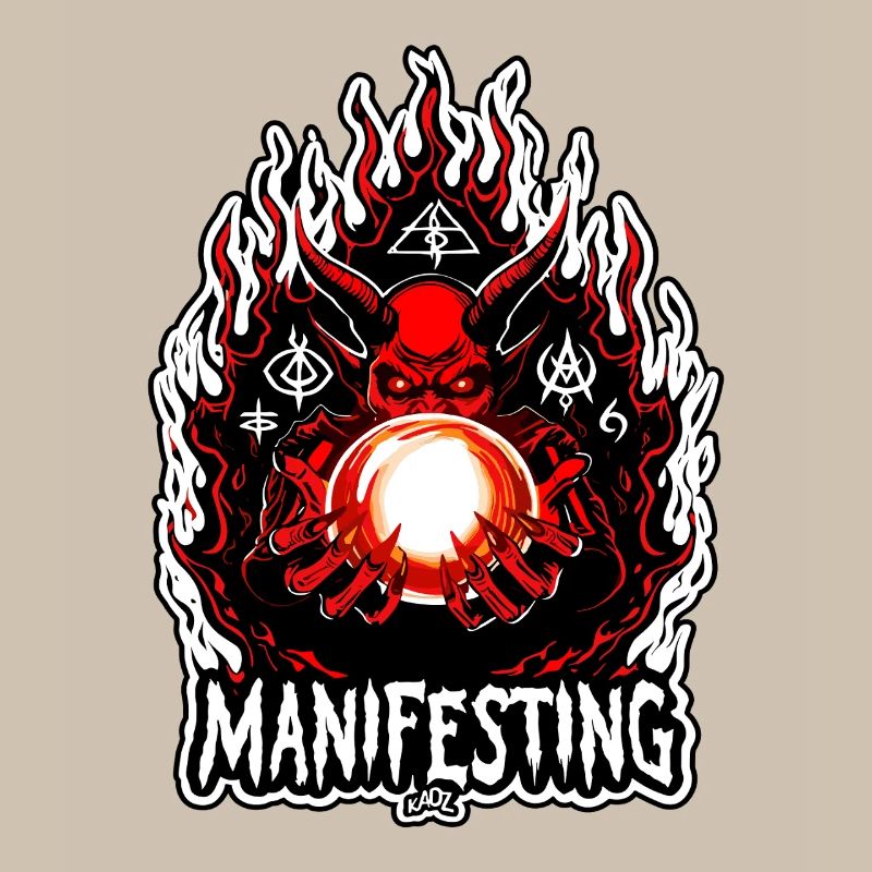 Flammengebundener Manifestierender Dämon