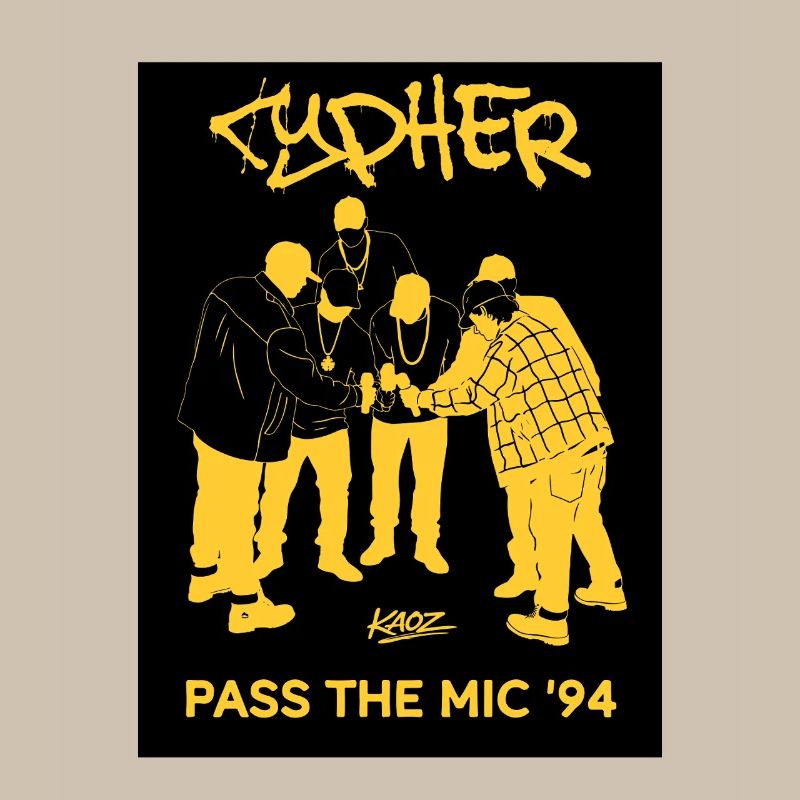 Pass the Mic ’94 – Circle