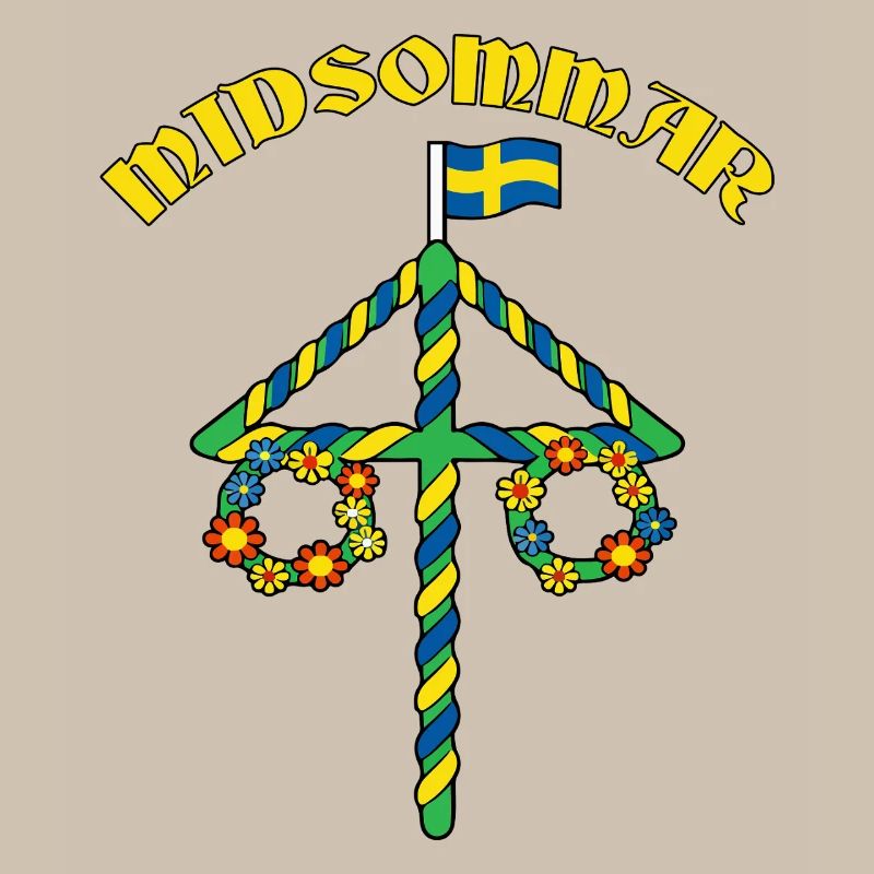 Litha Pagan Summer Solstice Midsummer Midsommar