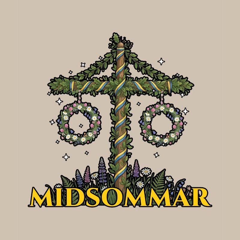 Litha Pagan Summer Solstice Midsummer Midsommar