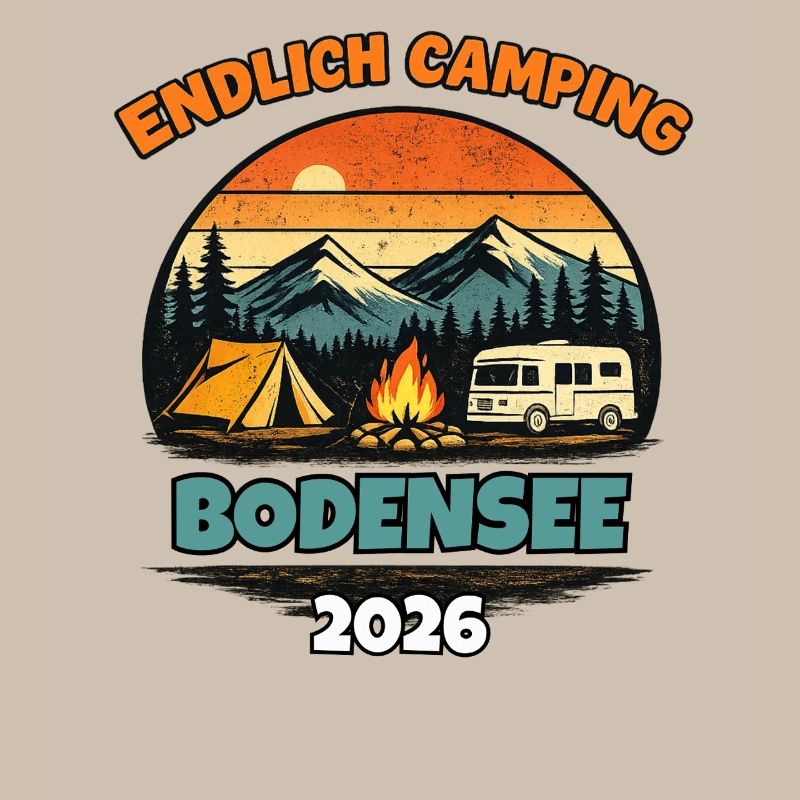 Endlich Camping Bodensee 2026 Camper Wohnmobil 
