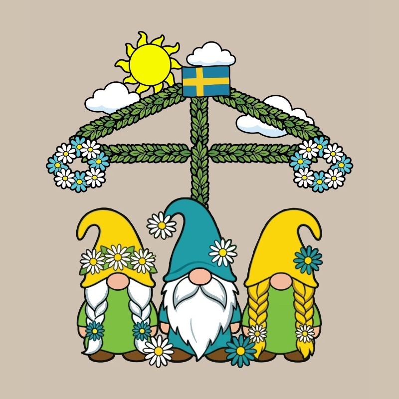 Litha Pagan Summer Solstice Midsummer Midsommar
