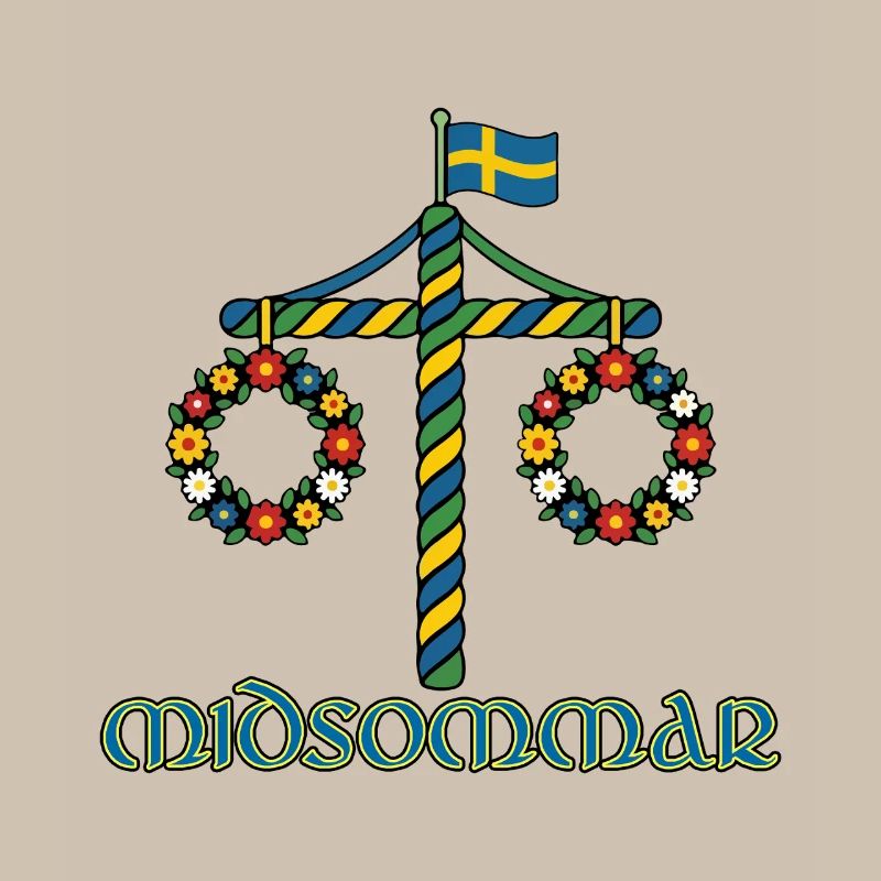 Litha Pagan Summer Solstice Midsummer Midsommar