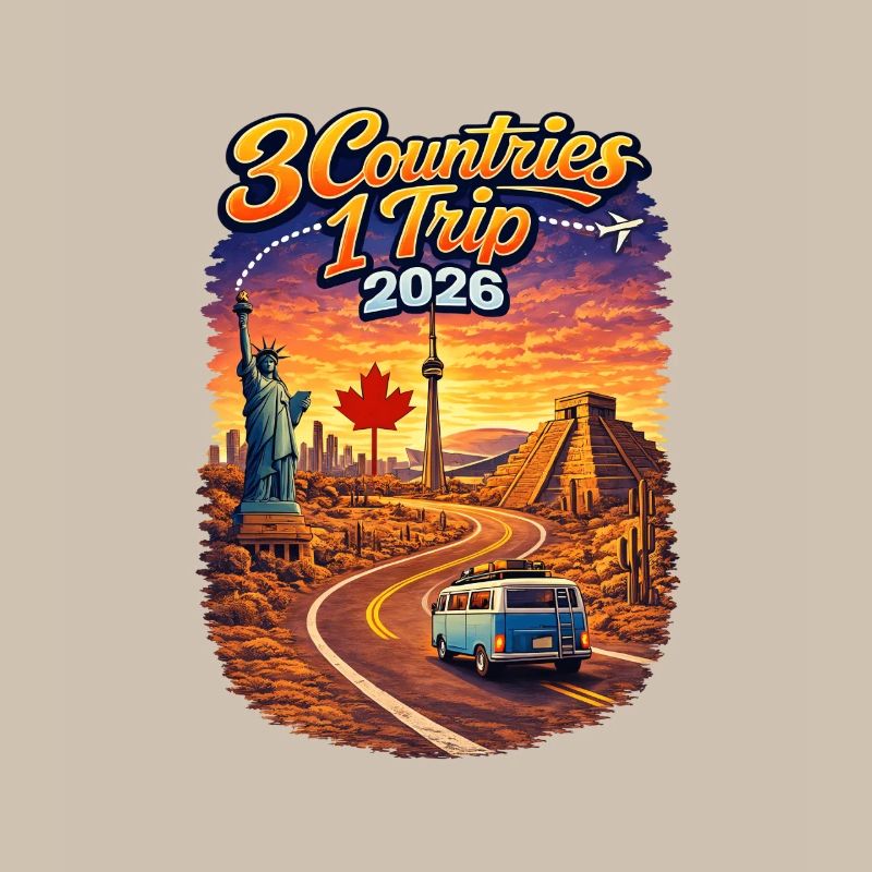 3 Countries 1 Trip 2026