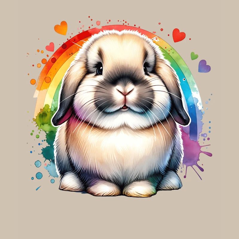 Zwergwidder Kaninchen Geschenk