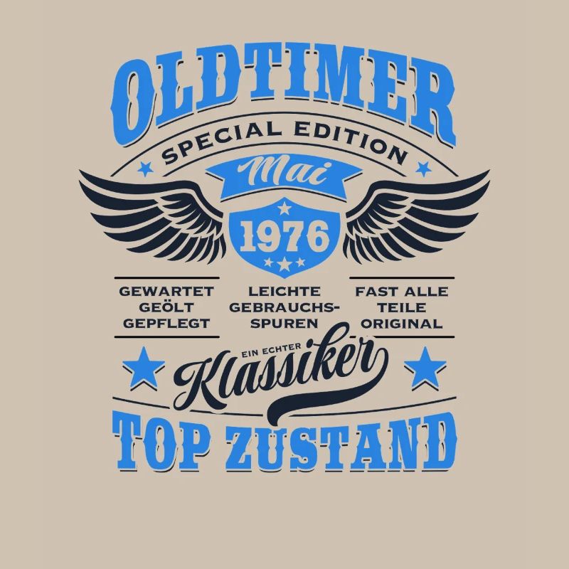 Oldtimer Mai 1976 - Geburtstag - Geschenk