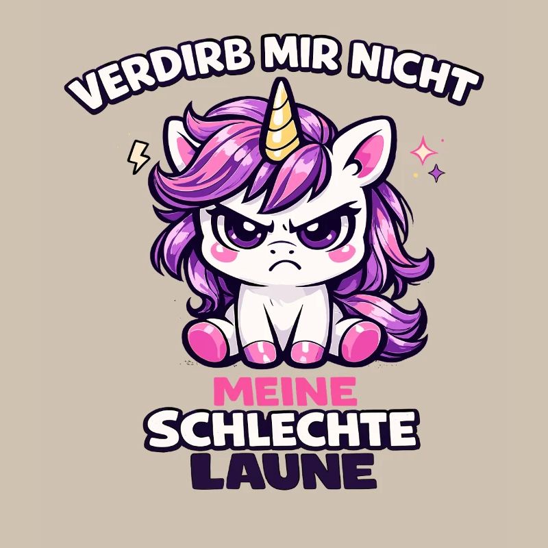 Verdirb mir nicht meine schlechte Laune