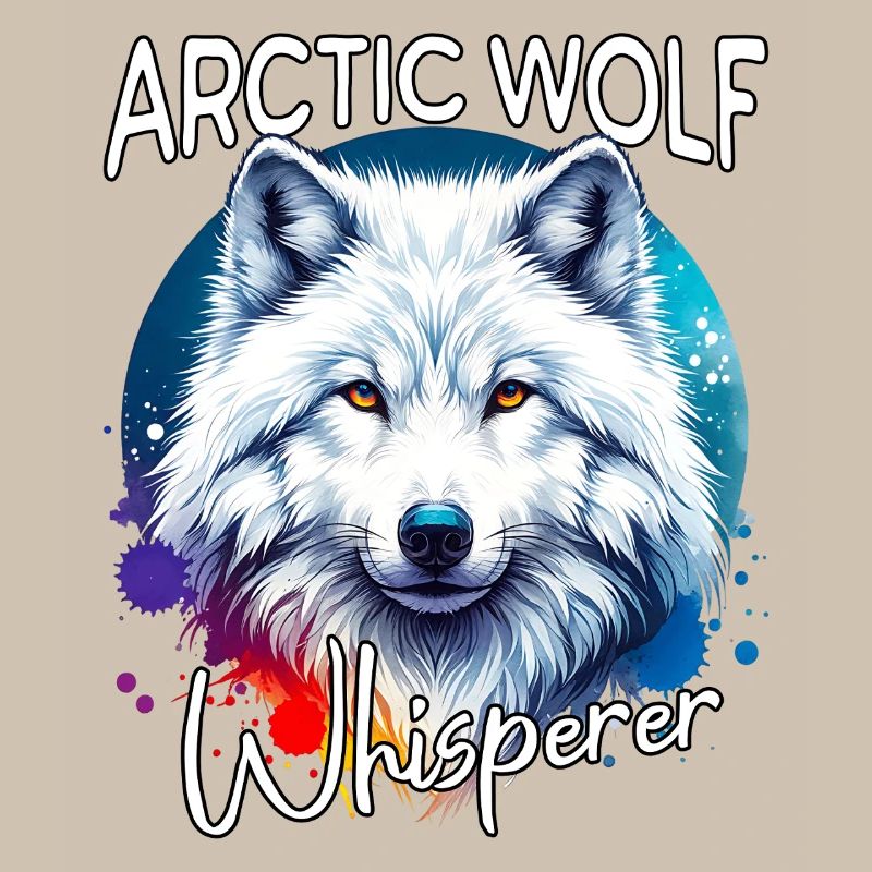 Polarwolf Flüsterer