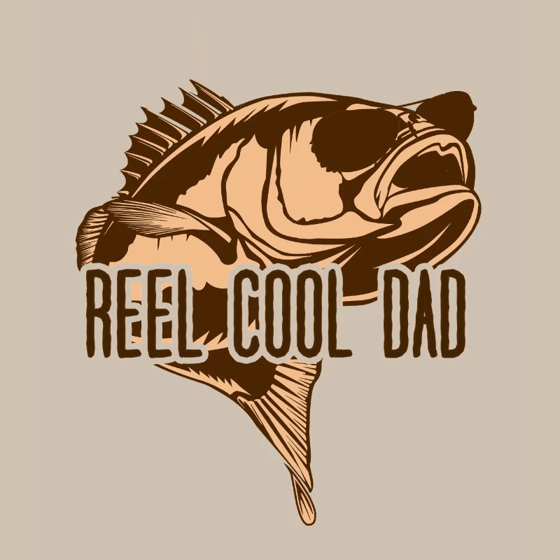 Reel Cool Dad – Bester Angler-Papa