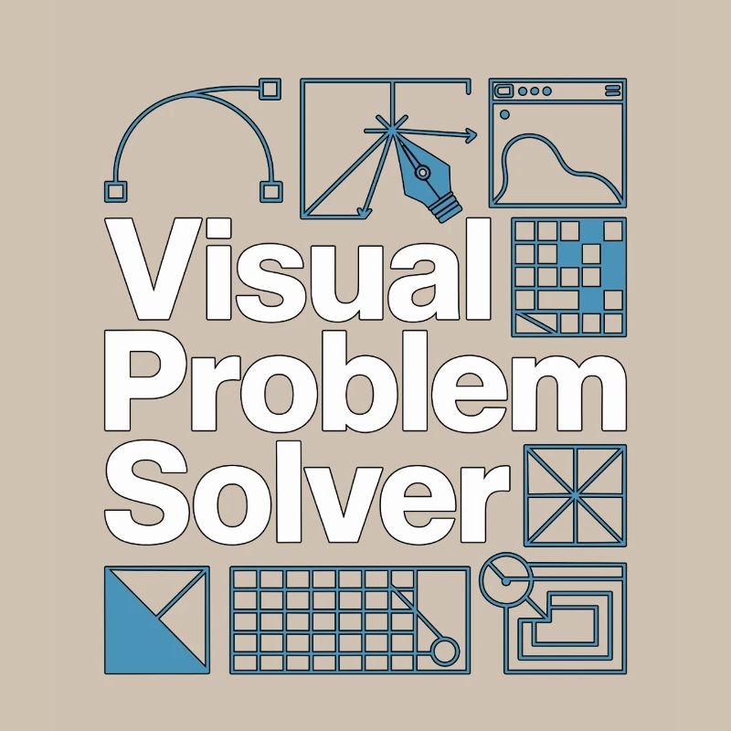 Graphic Designer Visual Problem Creative Designer