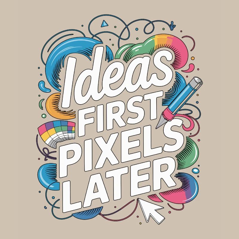 Graphic Designer Ideas First Pixels Visual Artist