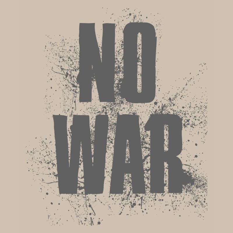NO WAR – Statement for peace against war