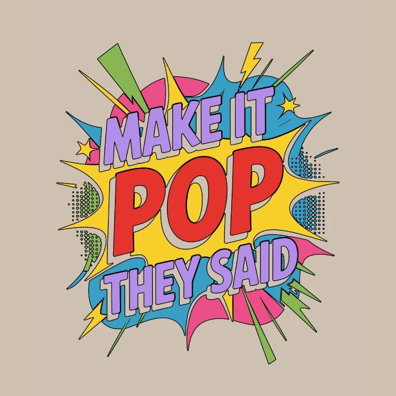 Graphic Designer Make It Pop Creative Designer