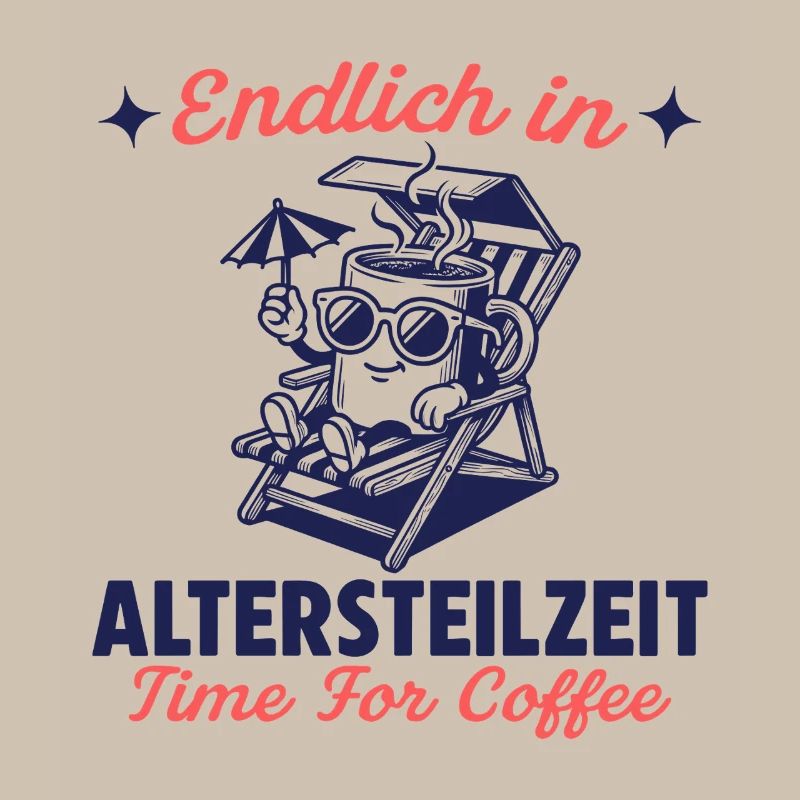 Finally time for coffee in partial retirement