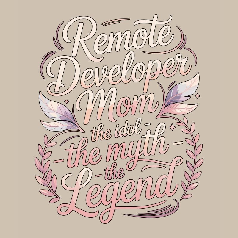Remote Developer Mom The Idol The Remote Coder