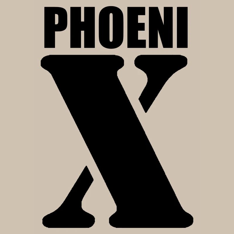 Phoenix – First Name Design | Minimal Typography