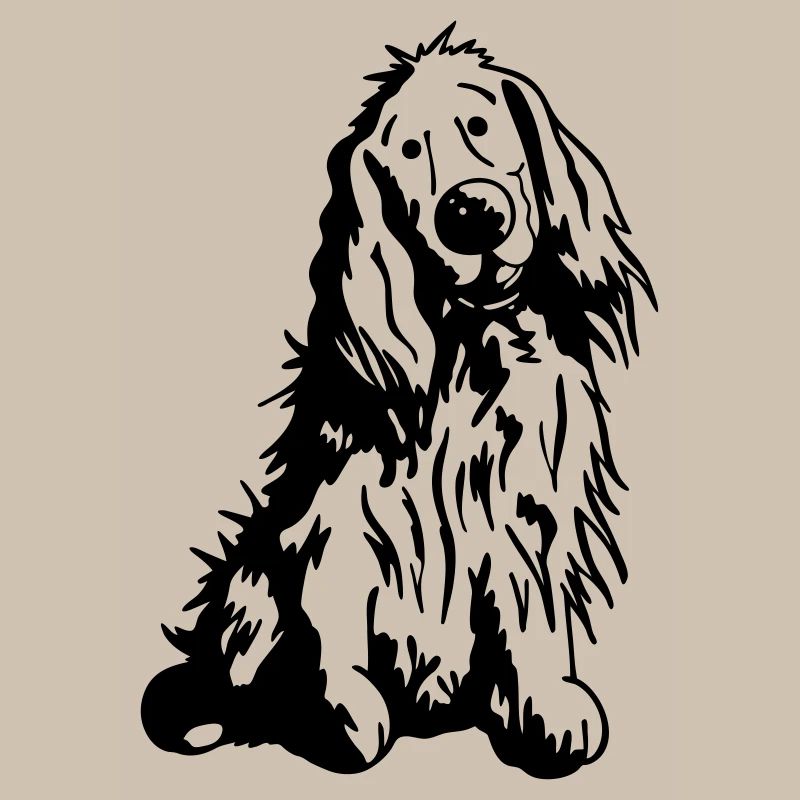 Cute English Cocker Spaniel