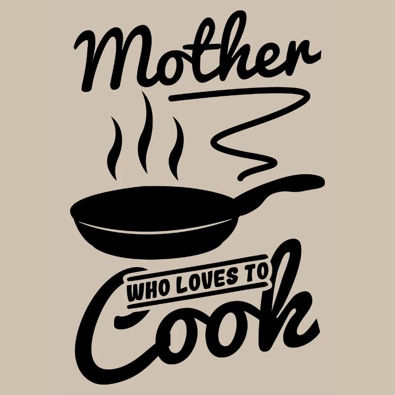 Kochende Mutter