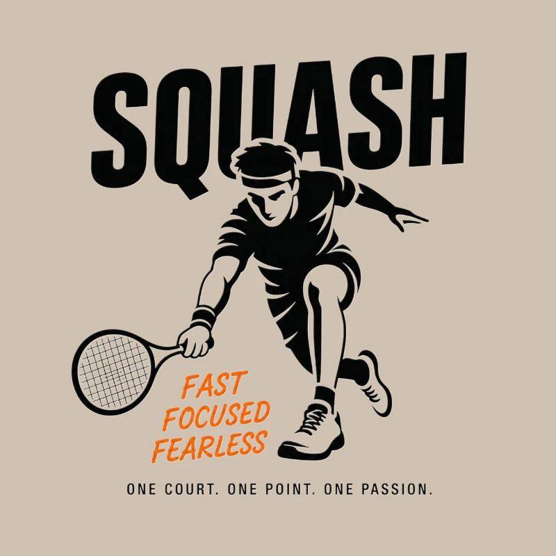 Squash: Fast, Focus, Fearless