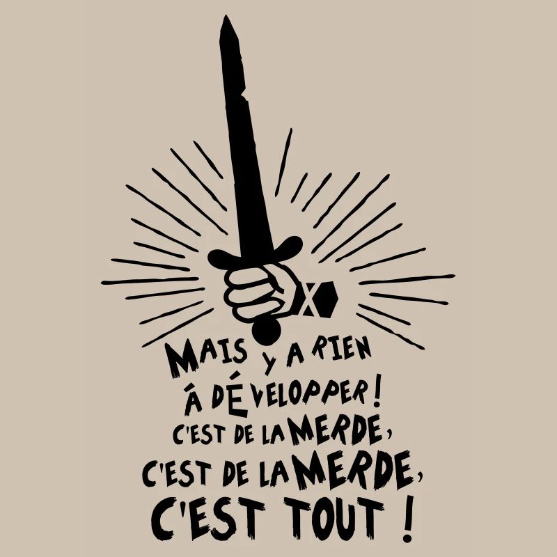C'est de la merde, c'est tout ! Karadoc