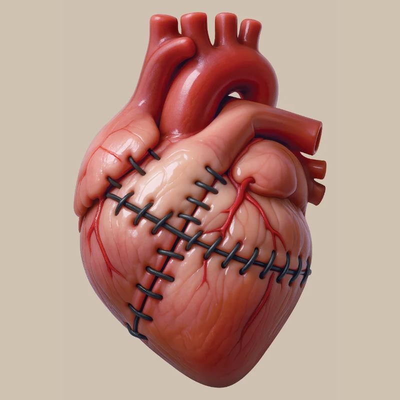 BROKEN HEART #1 - peace & love
