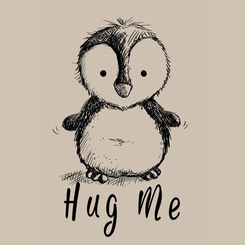 Hug Me Penguin - Penguins - King Penguin - Comic