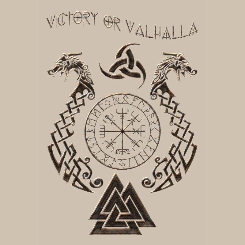 Wikinger-Symbol