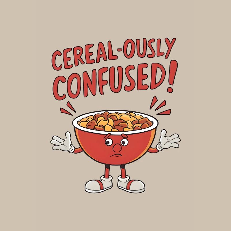 Cereal-ously Confused