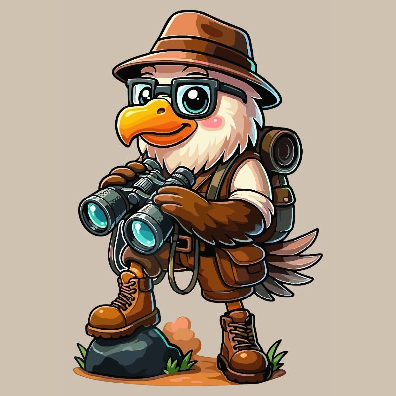 Drôle d’aventure de camping de randonnée Eagle Explorer
