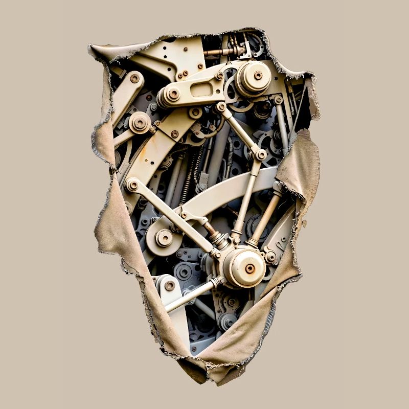 Synthetic Layer 03 BioMech Interface