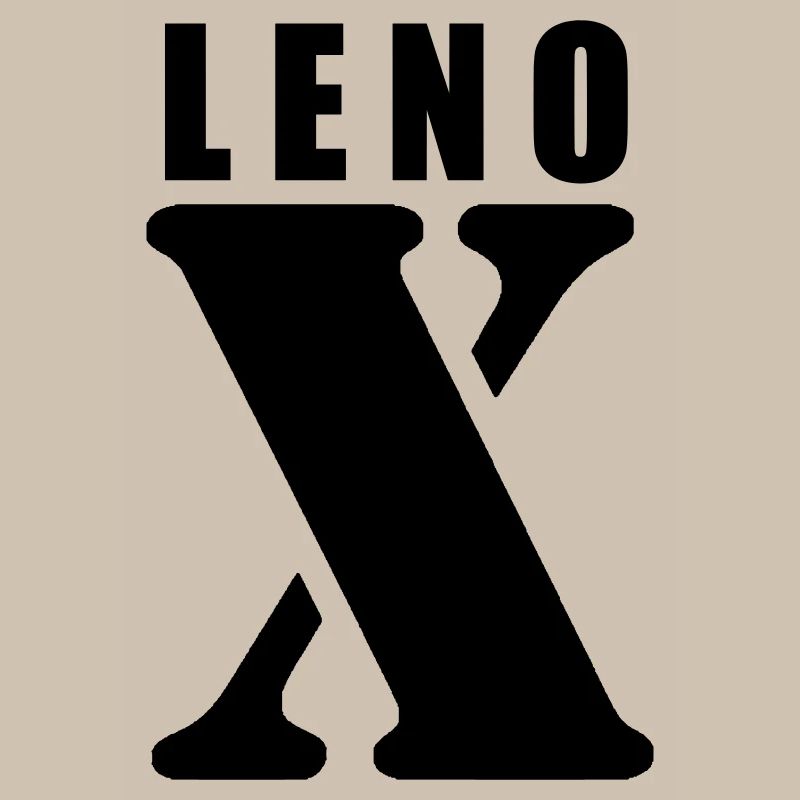 Lenox – Conception du Prénom | Typographie minimale