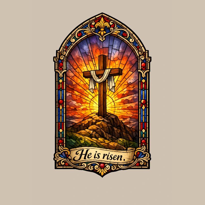 He is Risen Easter Jesus