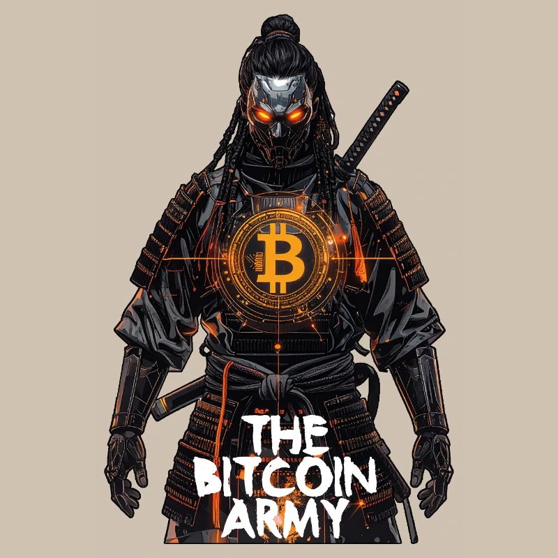 Bitcoin Bazooka - L’Armée Bitcoin - Samurai 01