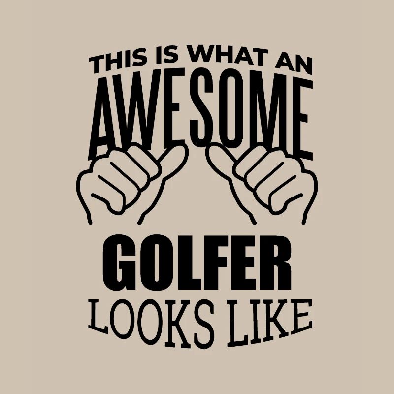 Golfing