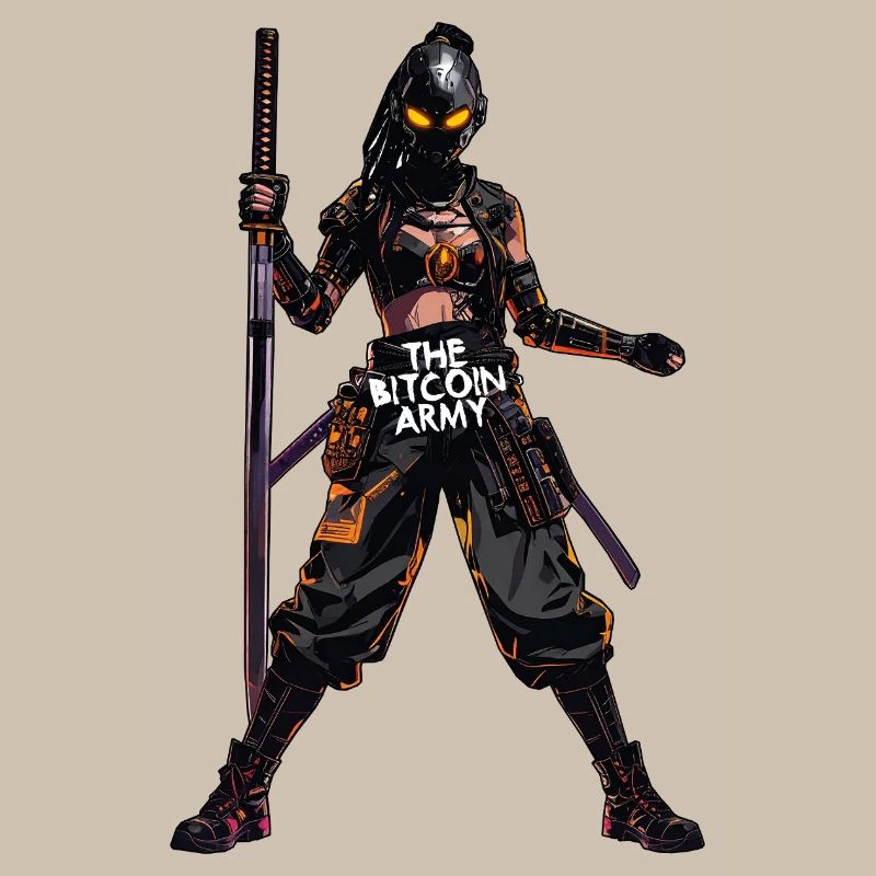 Bitcoin Bazooka – Die Bitcoin-Armee – Samurai 03