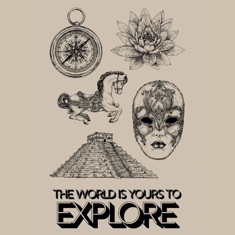 LE MONDE EST À TOI D’EXPLORER