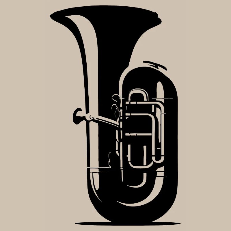 Tuba Drawing