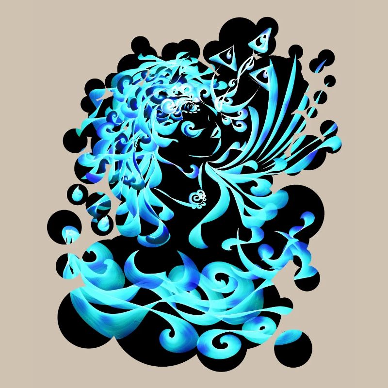 Aquarius Element Water cutout