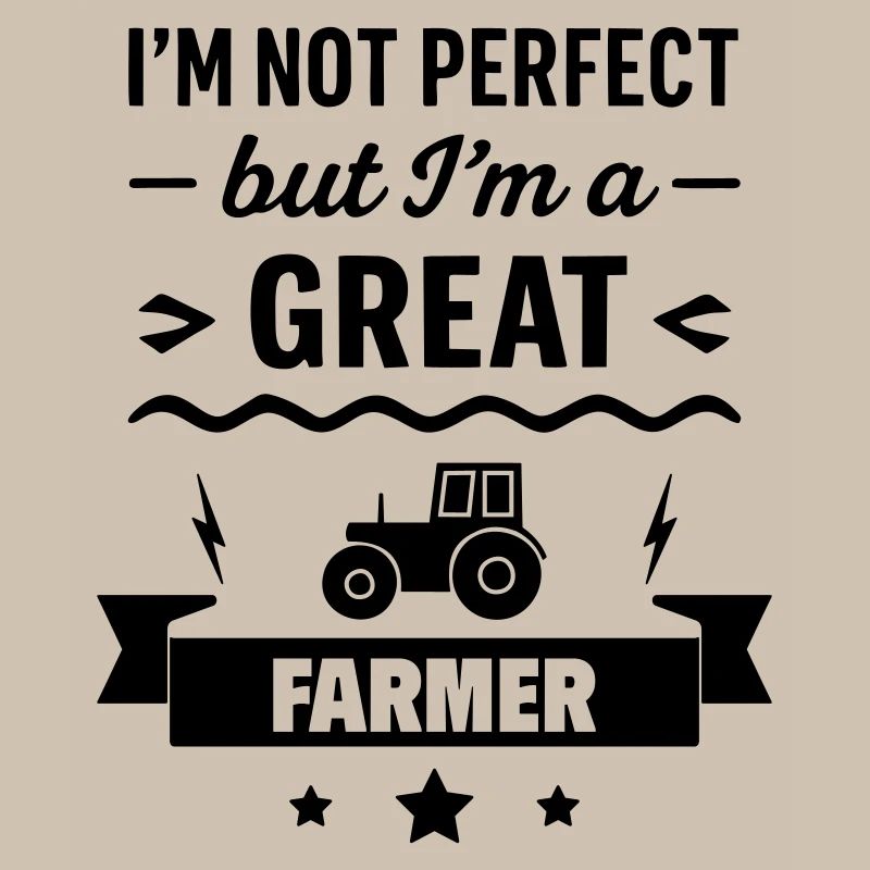 Super Landwirt Bauer Traktor