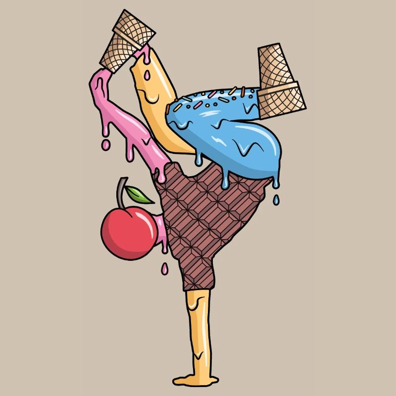 Breakdance Danse de la glace Breakdancer Breakdance