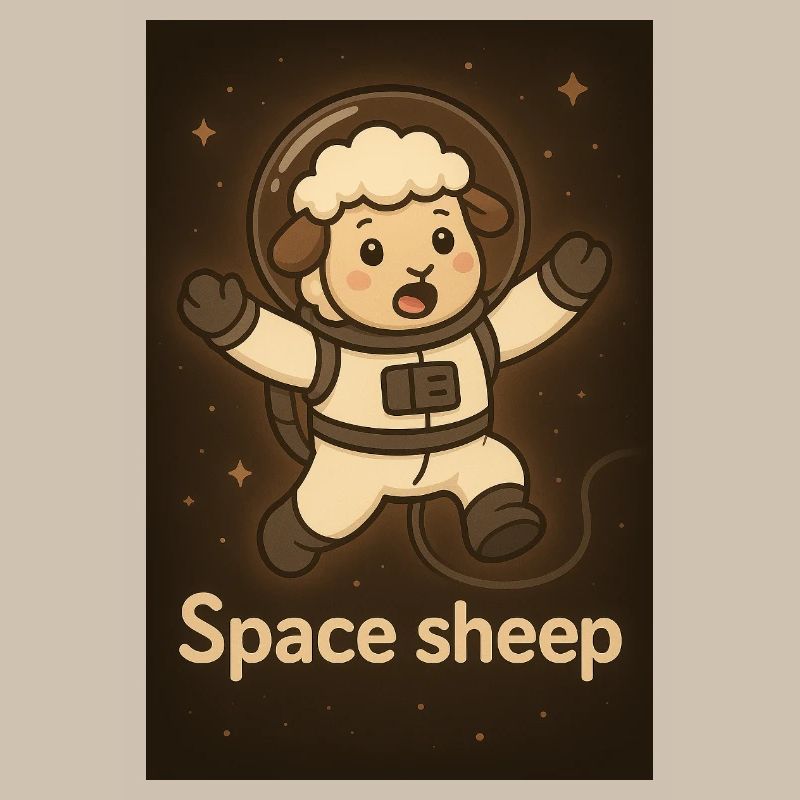 Space sheep