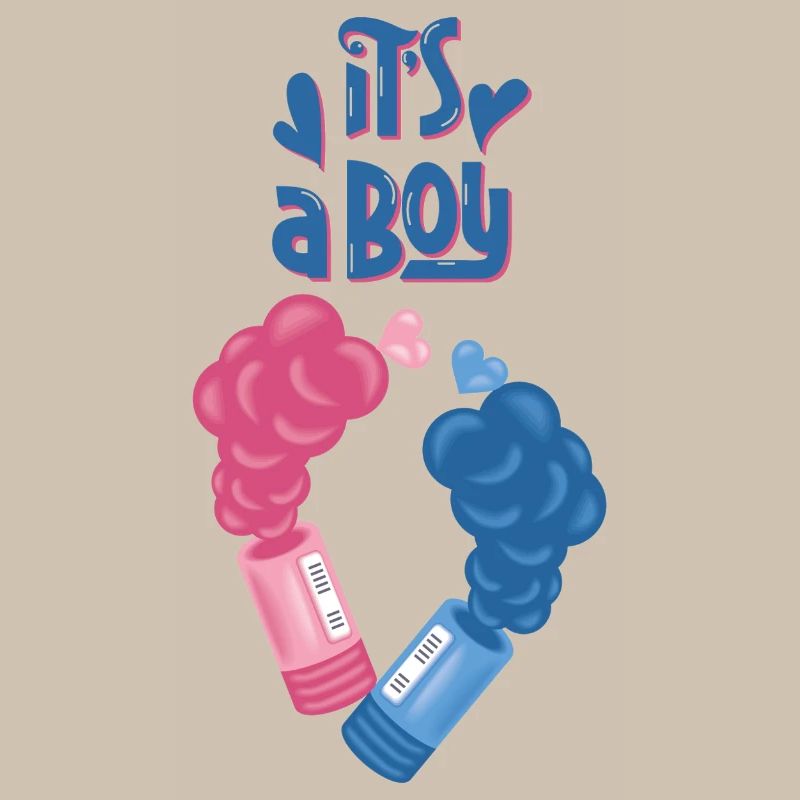 Conception créative du sexe du bébé