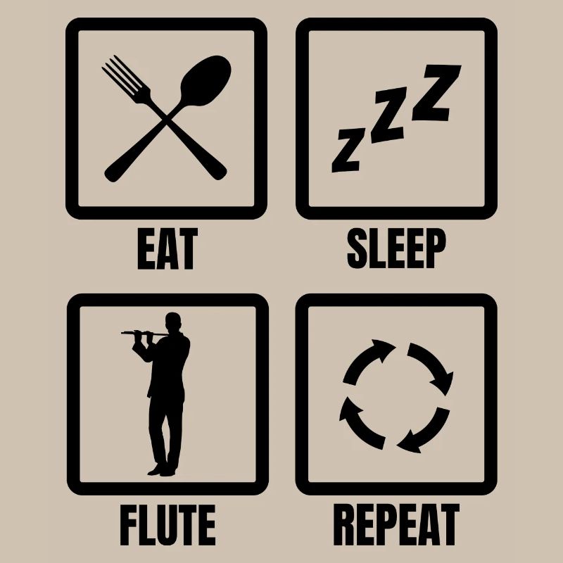 Flute Player Routine