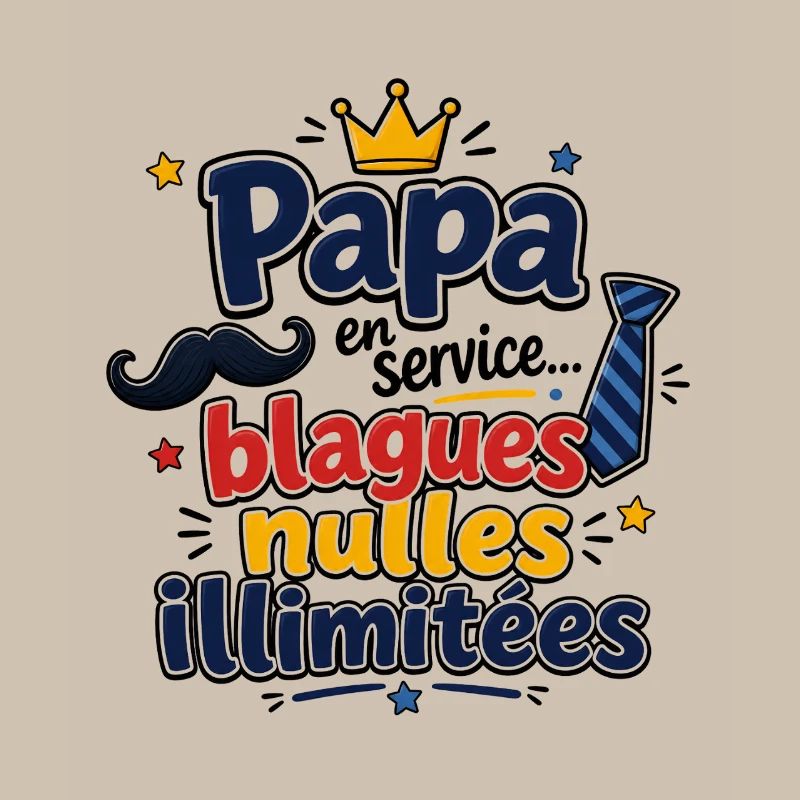 Papa blagues nulles illimitées