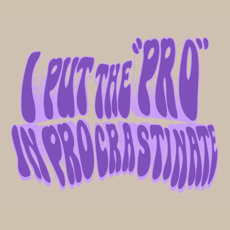 Pro de la procrastination