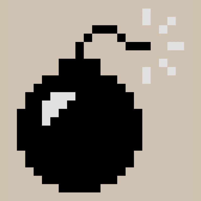 Pixel Bomb | Bombe | Explosion