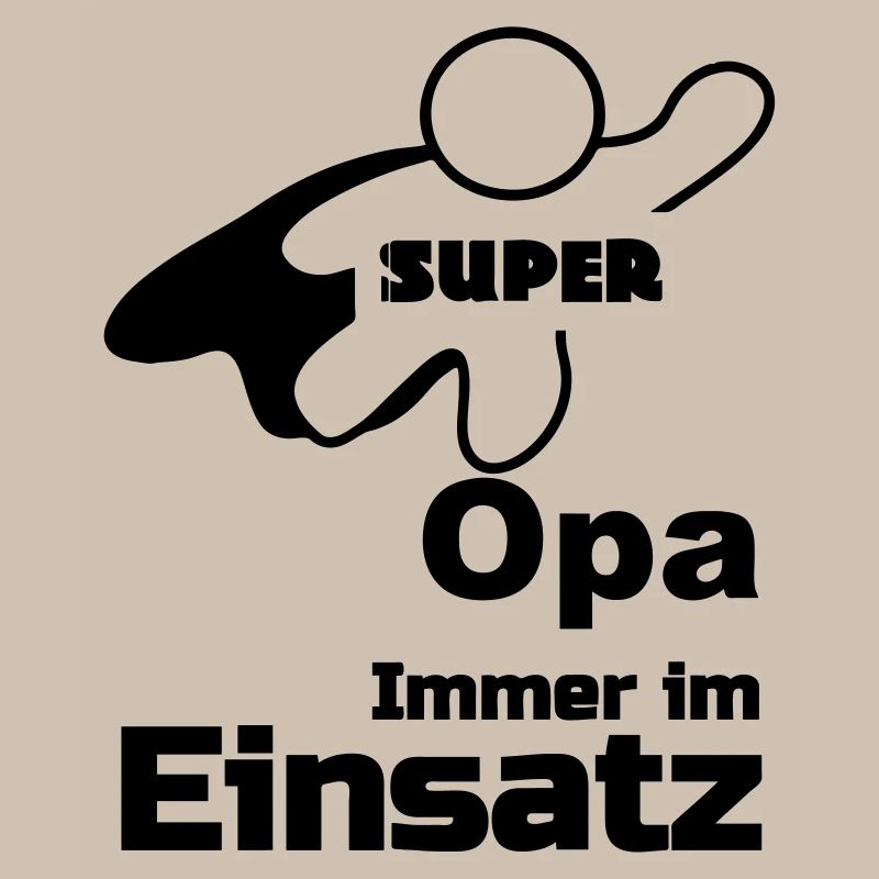 Super Opa Geschenk
