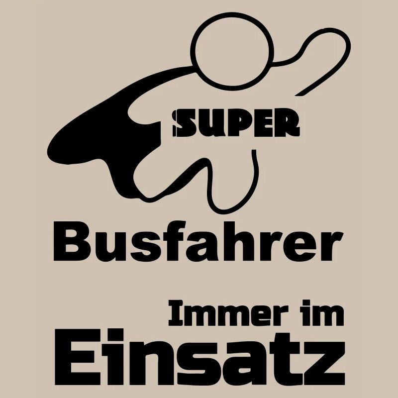 Super Busfahrer Bus, Verkehr, Beruf, Geschenk