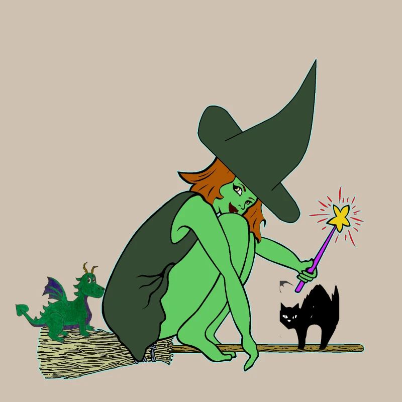 sorcière