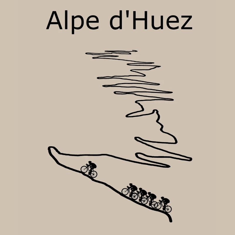 Oeil du Monte Huez avec panache de neige